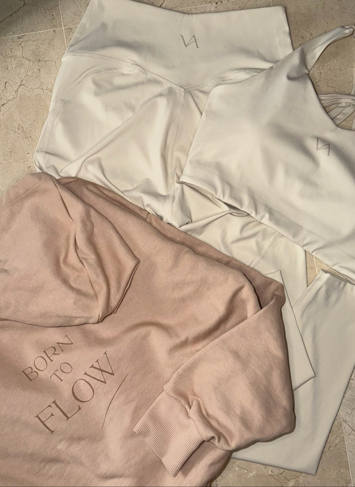 Pack Born to Flow VA, sudadera oversized y legging a juego
